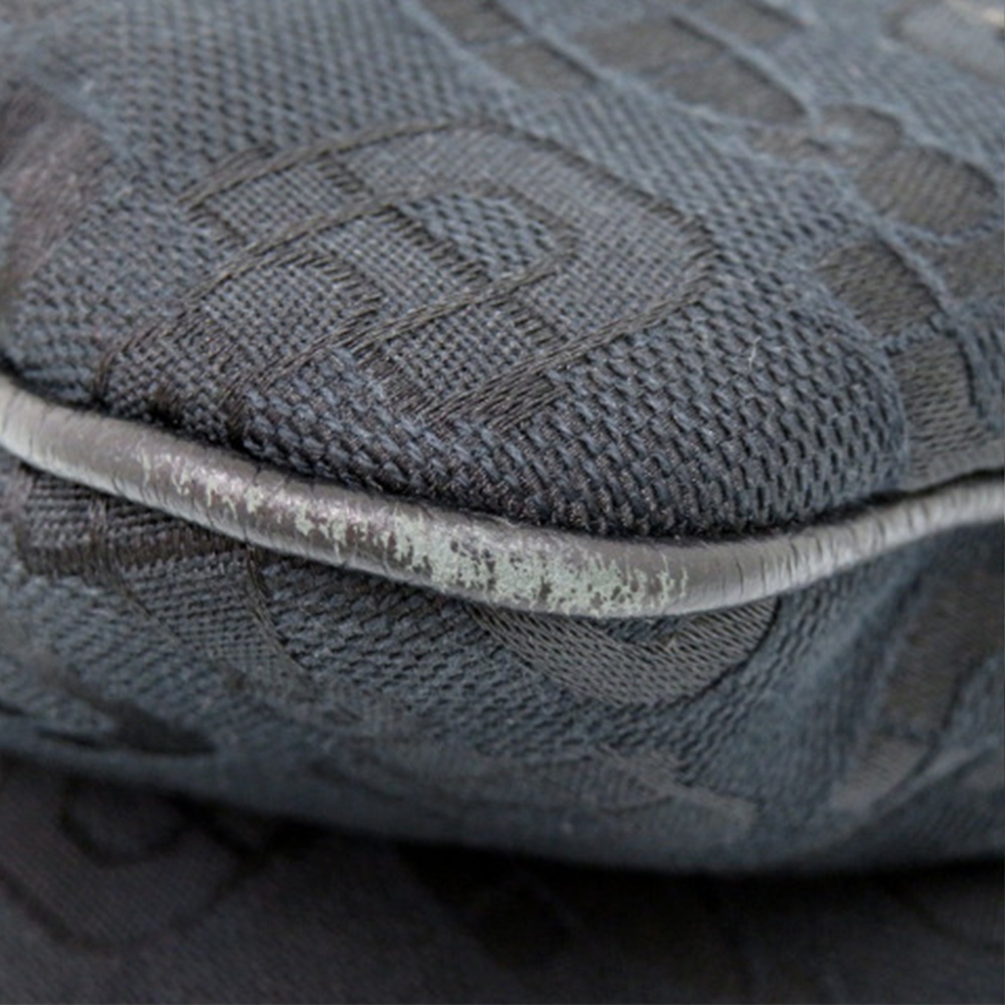 Horsebit Canvas Shoulder Bag - Image 11