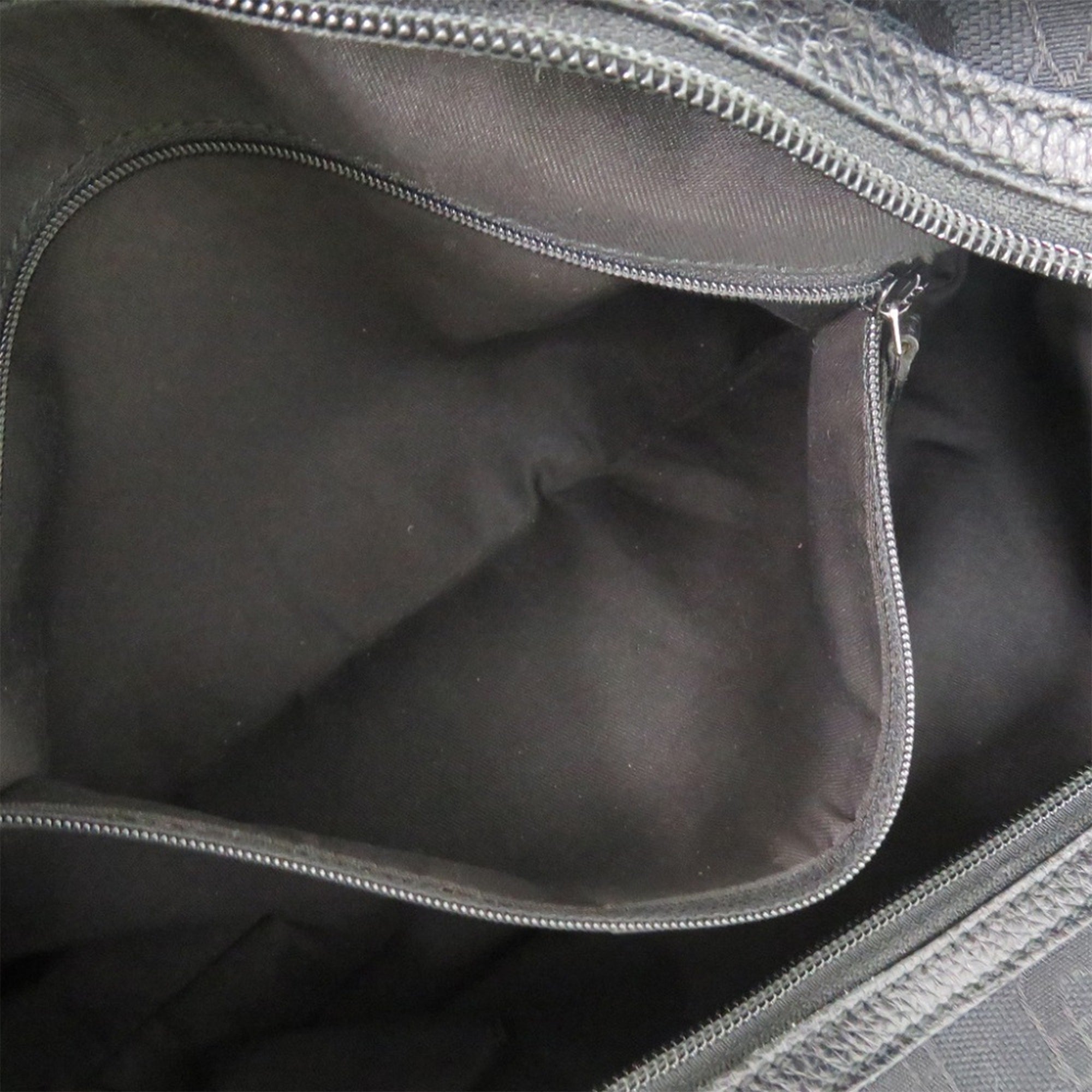 Horsebit Canvas Shoulder Bag - Image 5