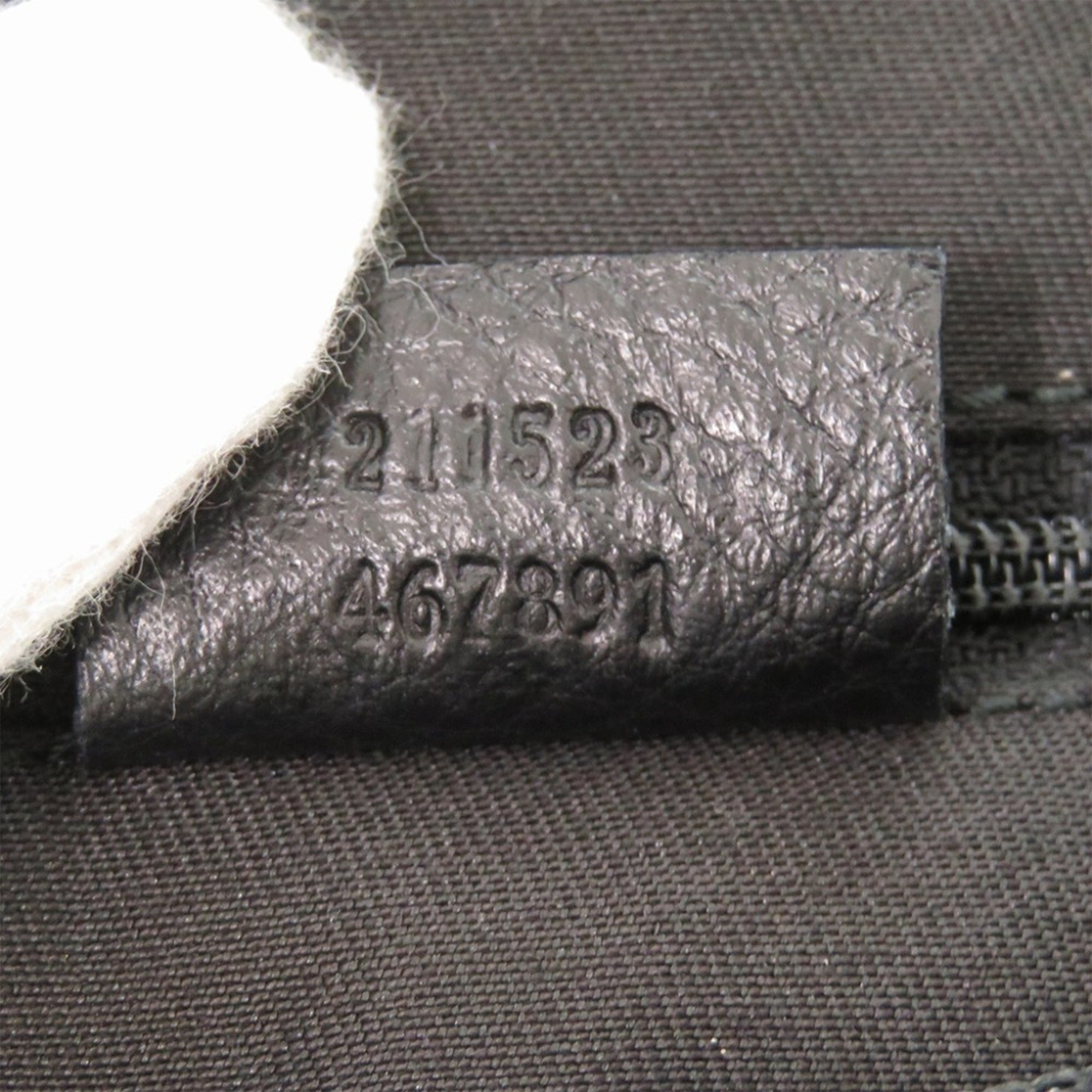 Horsebit Canvas Shoulder Bag - Image 7