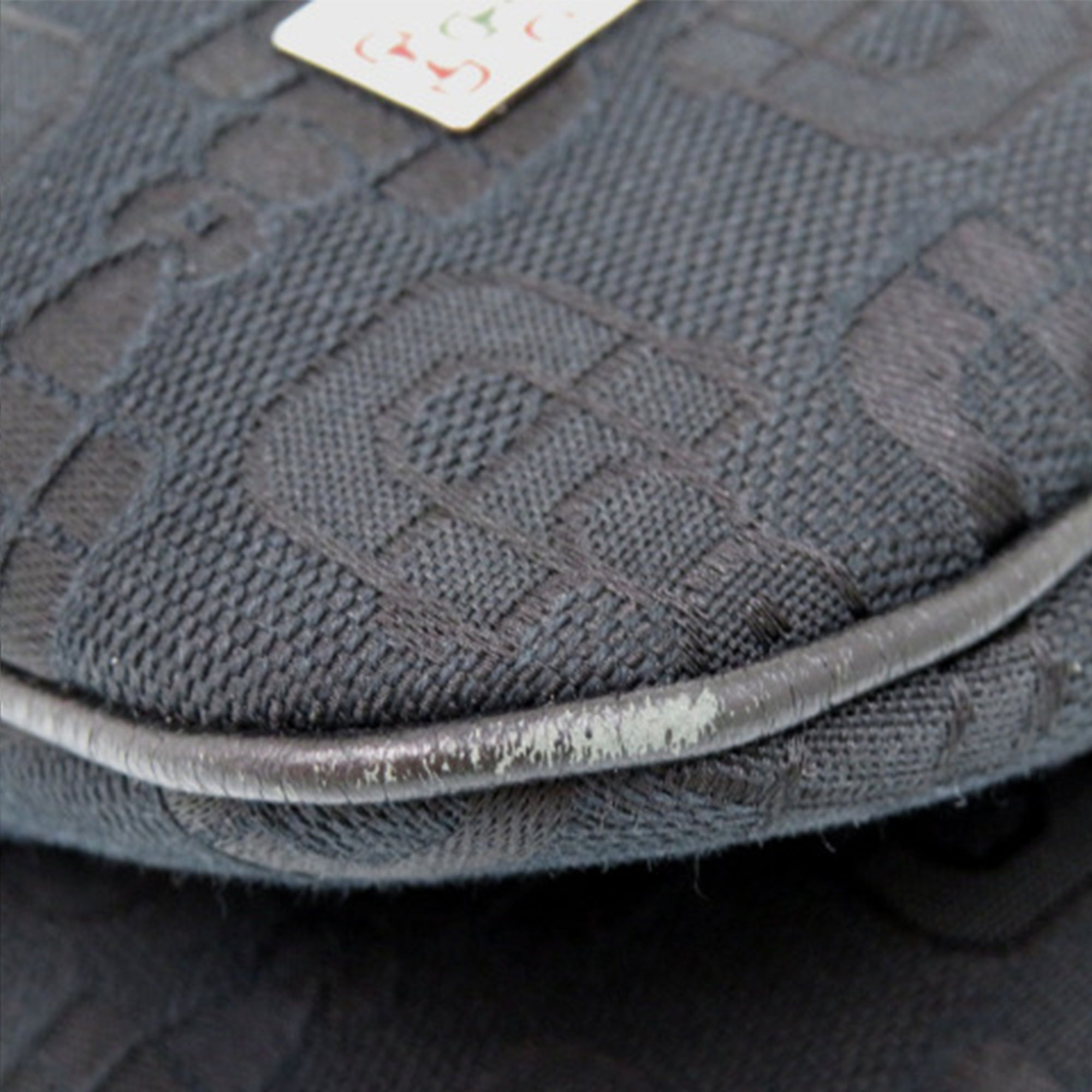 Horsebit Canvas Shoulder Bag - Image 9