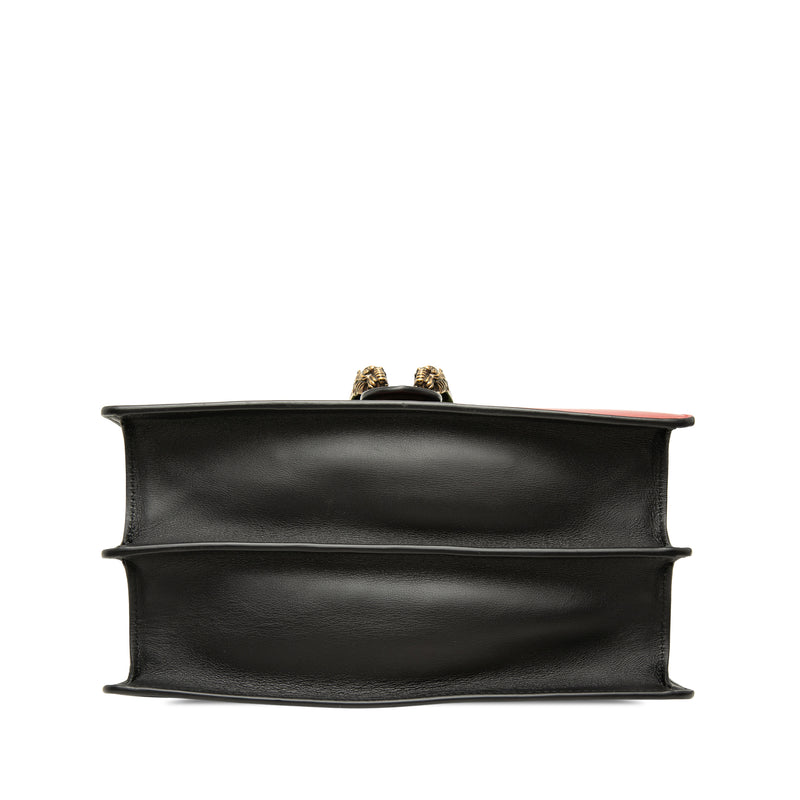 Medium Bamboo Dionysus Web Leather Satchel - Image 3