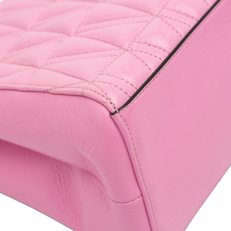 Quilted Leather Virtus Tote - Image 10