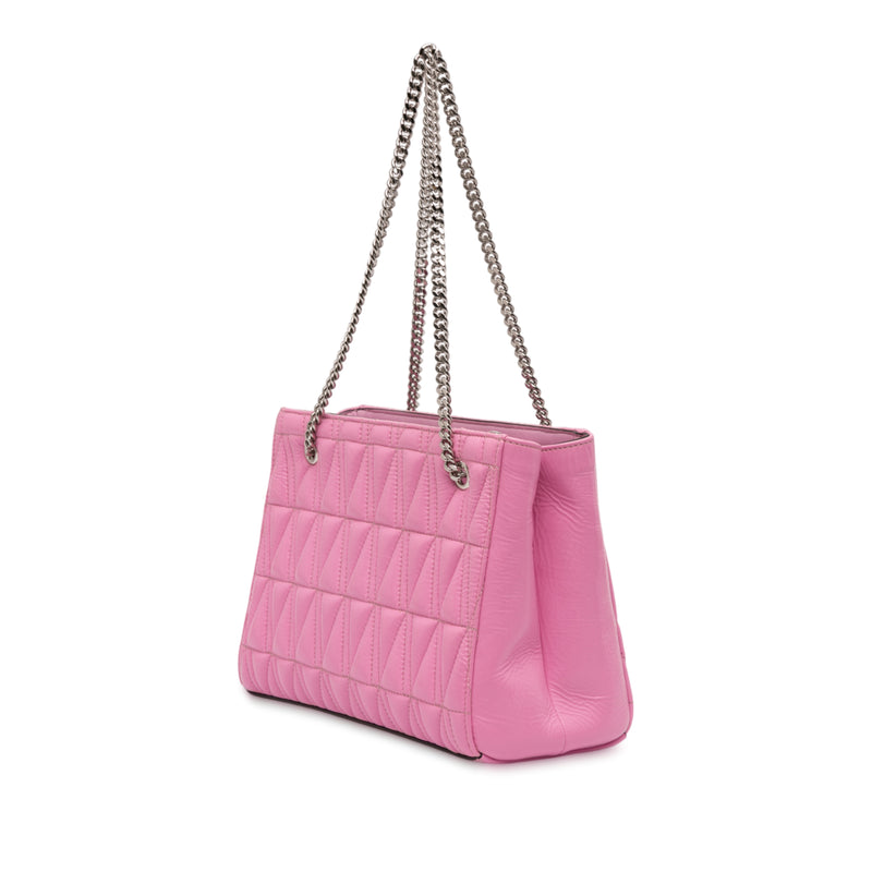 Quilted Leather Virtus Tote - Image 2
