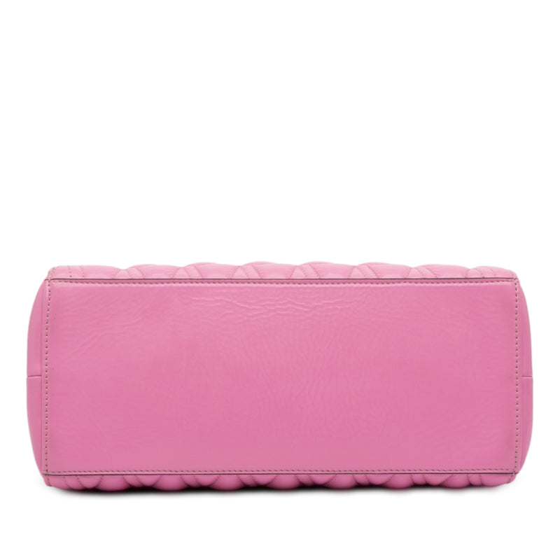 Quilted Leather Virtus Tote - Image 3