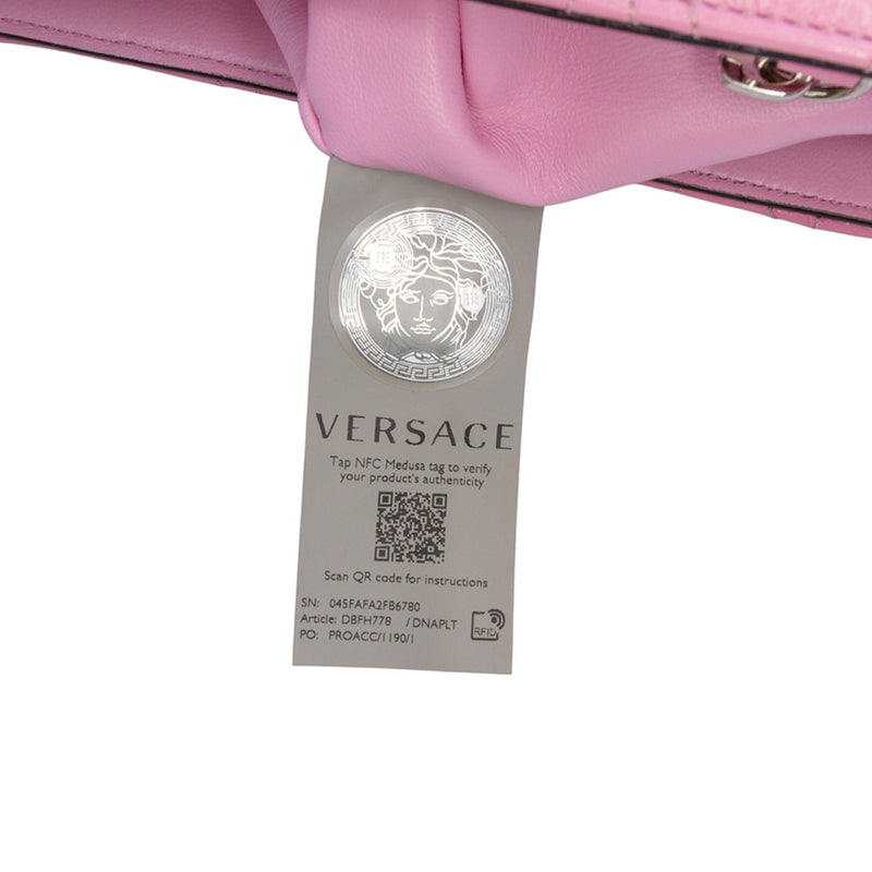 Quilted Leather Virtus Tote - Image 6