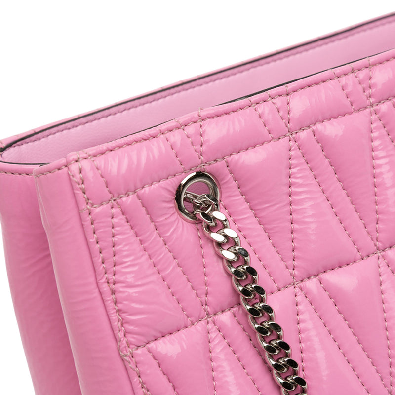 Quilted Leather Virtus Tote - Image 7