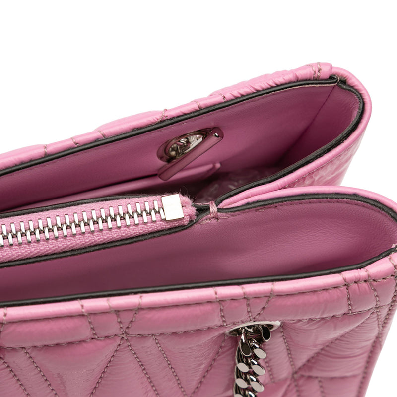 Quilted Leather Virtus Tote - Image 9