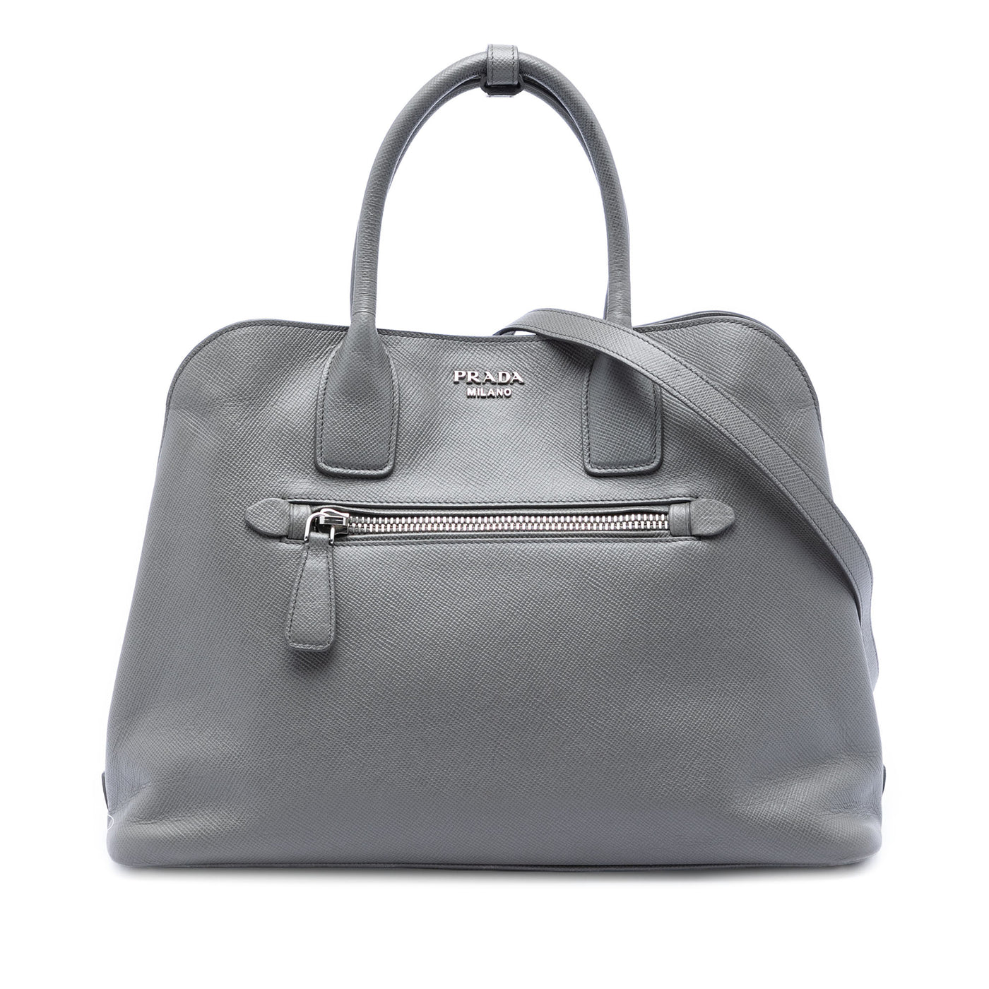 Large Saffiano Cuir Dome Bag - Image 1