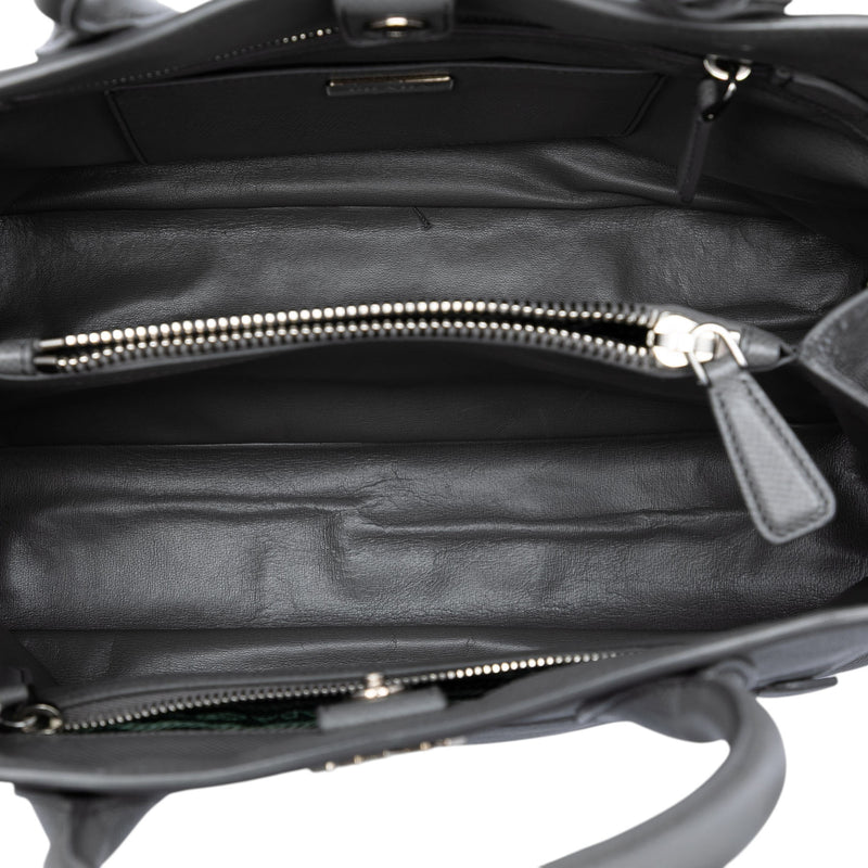 Large Saffiano Cuir Dome Bag - Image 4
