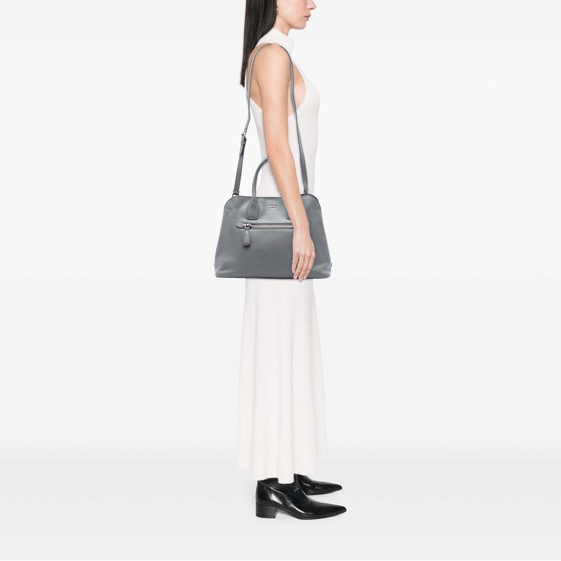 Large Saffiano Cuir Dome Bag - Image 5
