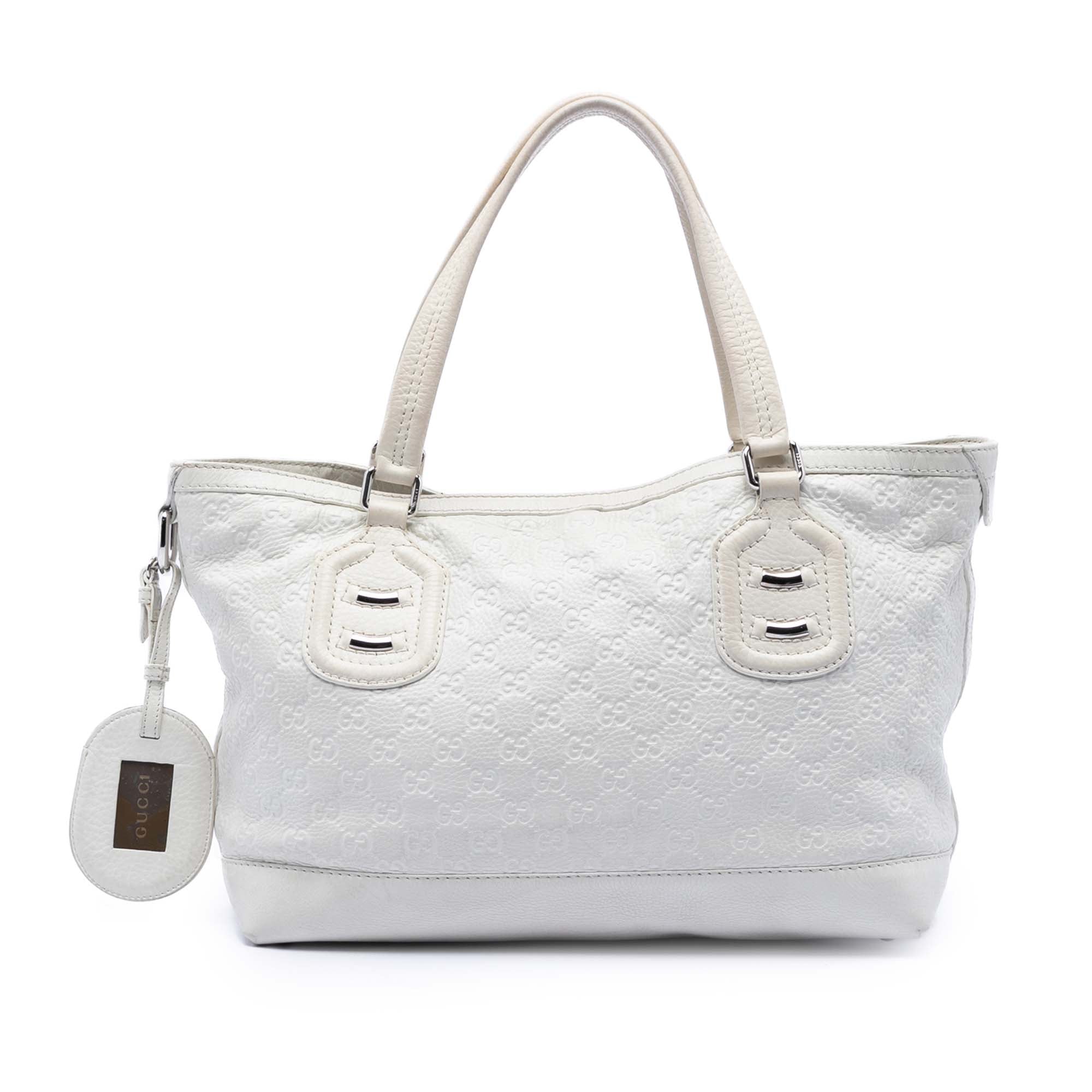 Guccissima Techno Tag Tote - Image 1