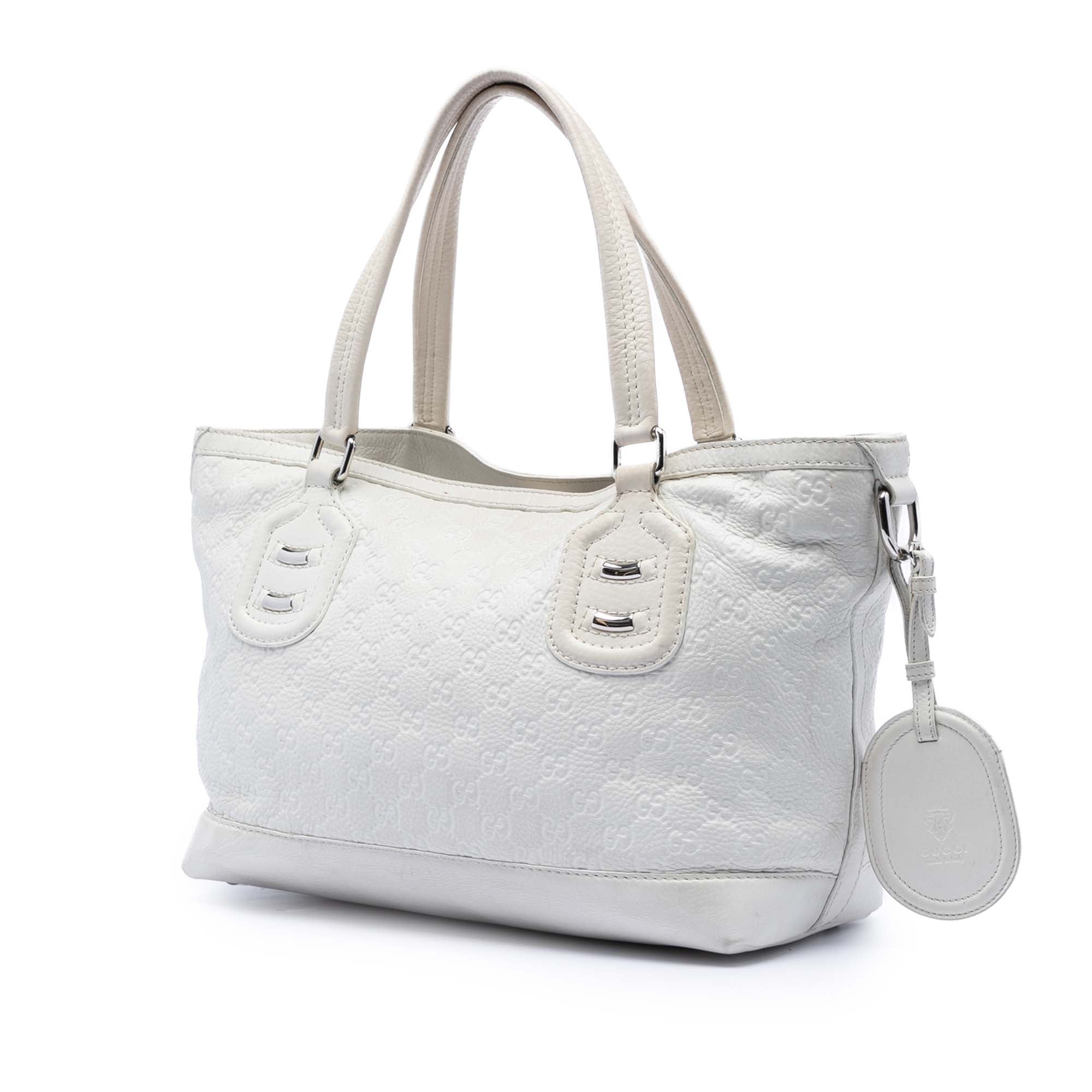Guccissima Techno Tag Tote - Image 2