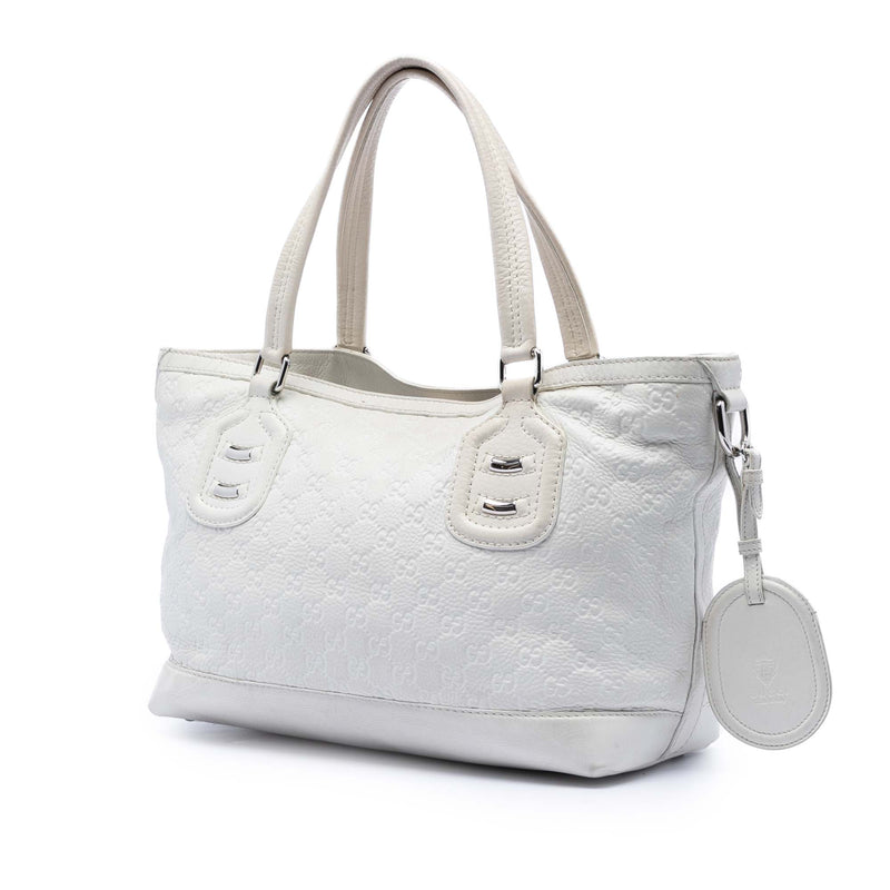 Guccissima Techno Tag Tote - Image 2