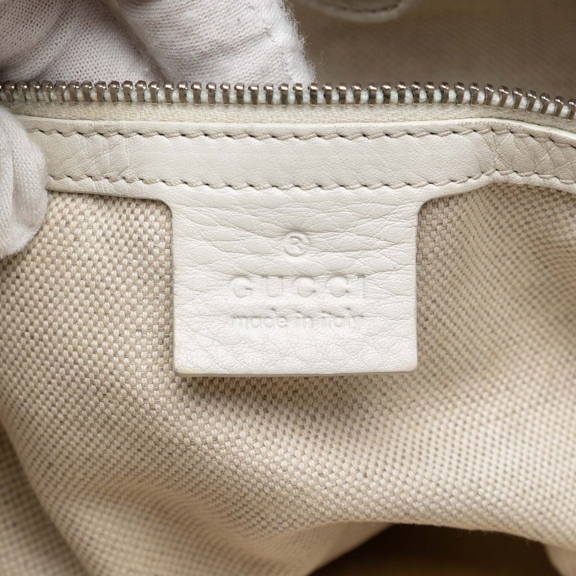 Guccissima Techno Tag Tote - Image 5
