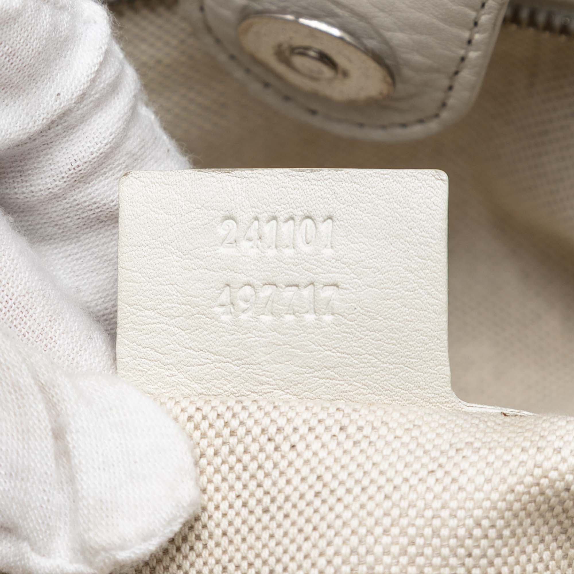 Guccissima Techno Tag Tote - Image 6