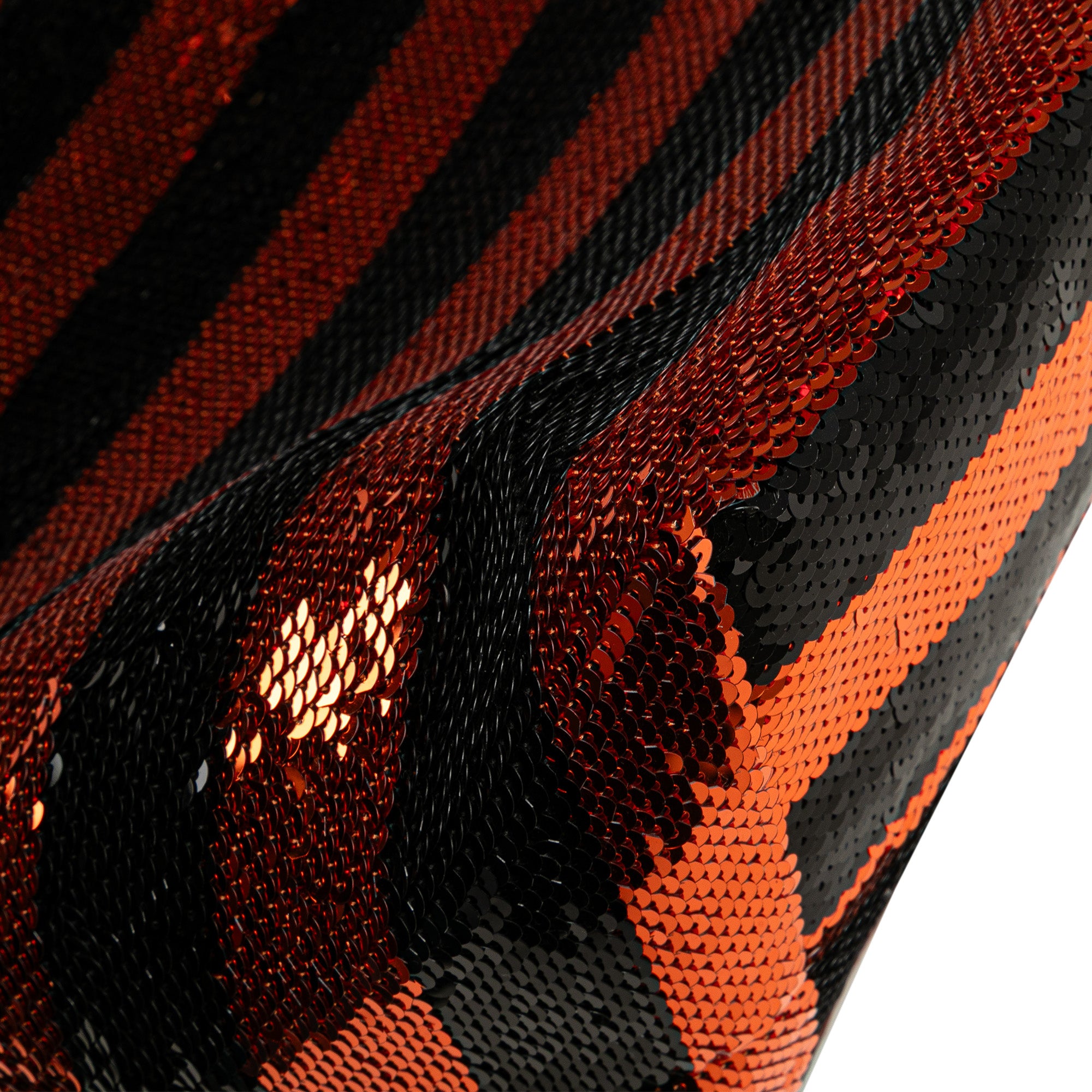 Satin Sequin Stripes Tote - Image 10