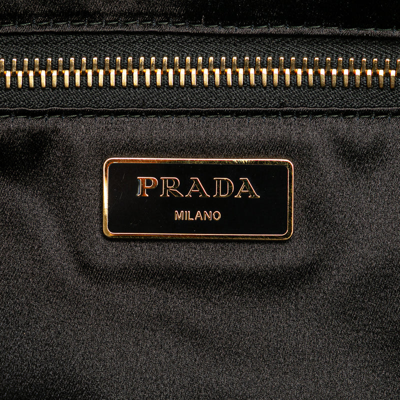 Satin Sequin Stripes Tote - Image 5