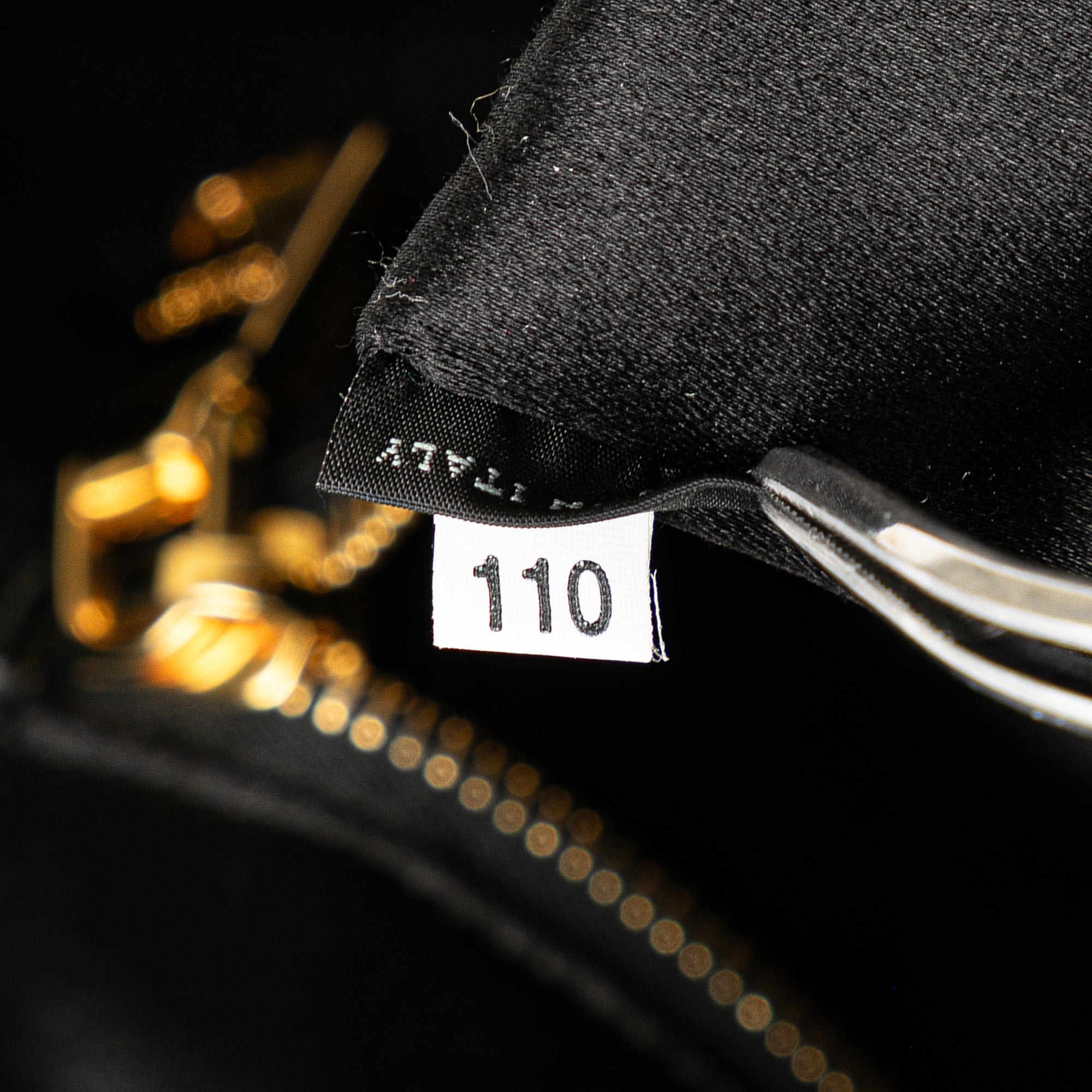 Satin Sequin Stripes Tote - Image 7