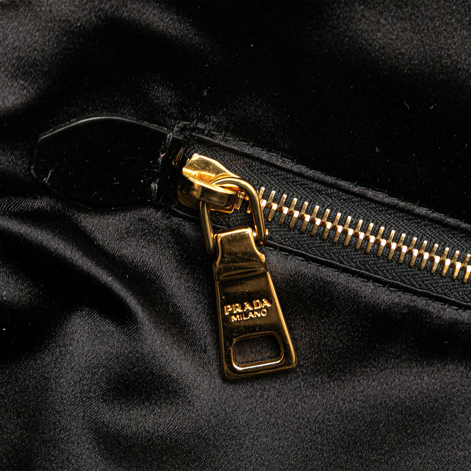 Satin Sequin Stripes Tote - Image 8
