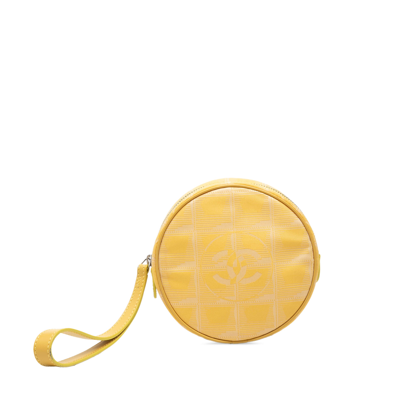 New Travel Line Nylon Round Coin Pouch - Image 1