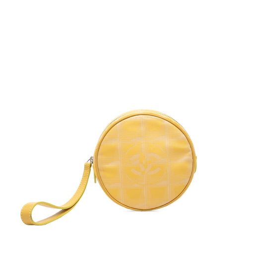 New Travel Line Nylon Round Coin Pouch - Image 1