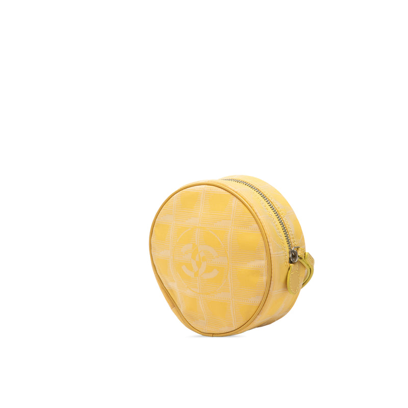 New Travel Line Nylon Round Coin Pouch - Image 2