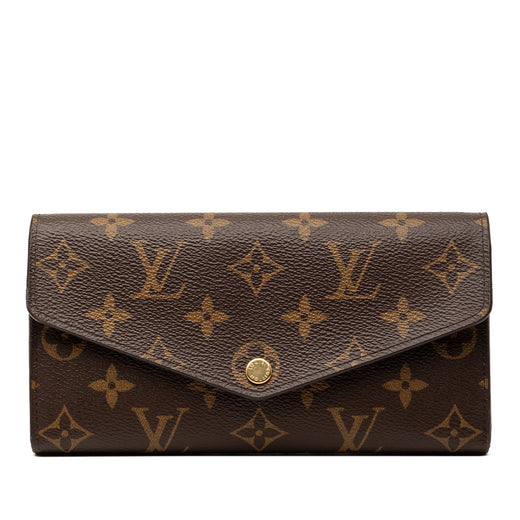 Monogram Portefeuille Sarah Wallet - Image 1