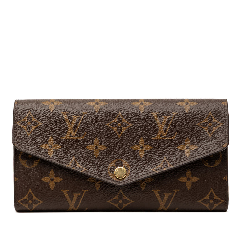 Monogram Portefeuille Sarah Wallet