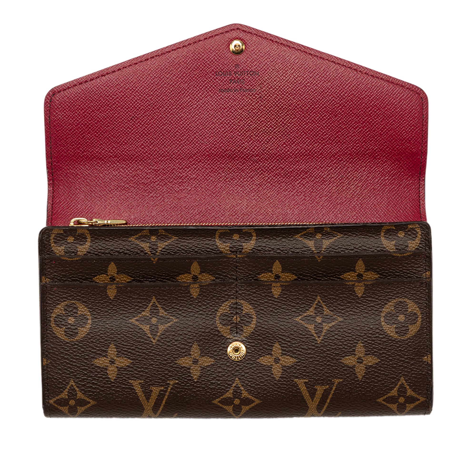 Monogram Portefeuille Sarah Wallet - Image 4