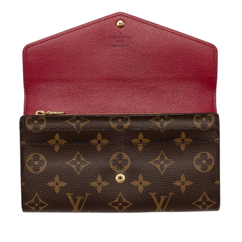 Monogram Portefeuille Sarah Wallet - Image 4