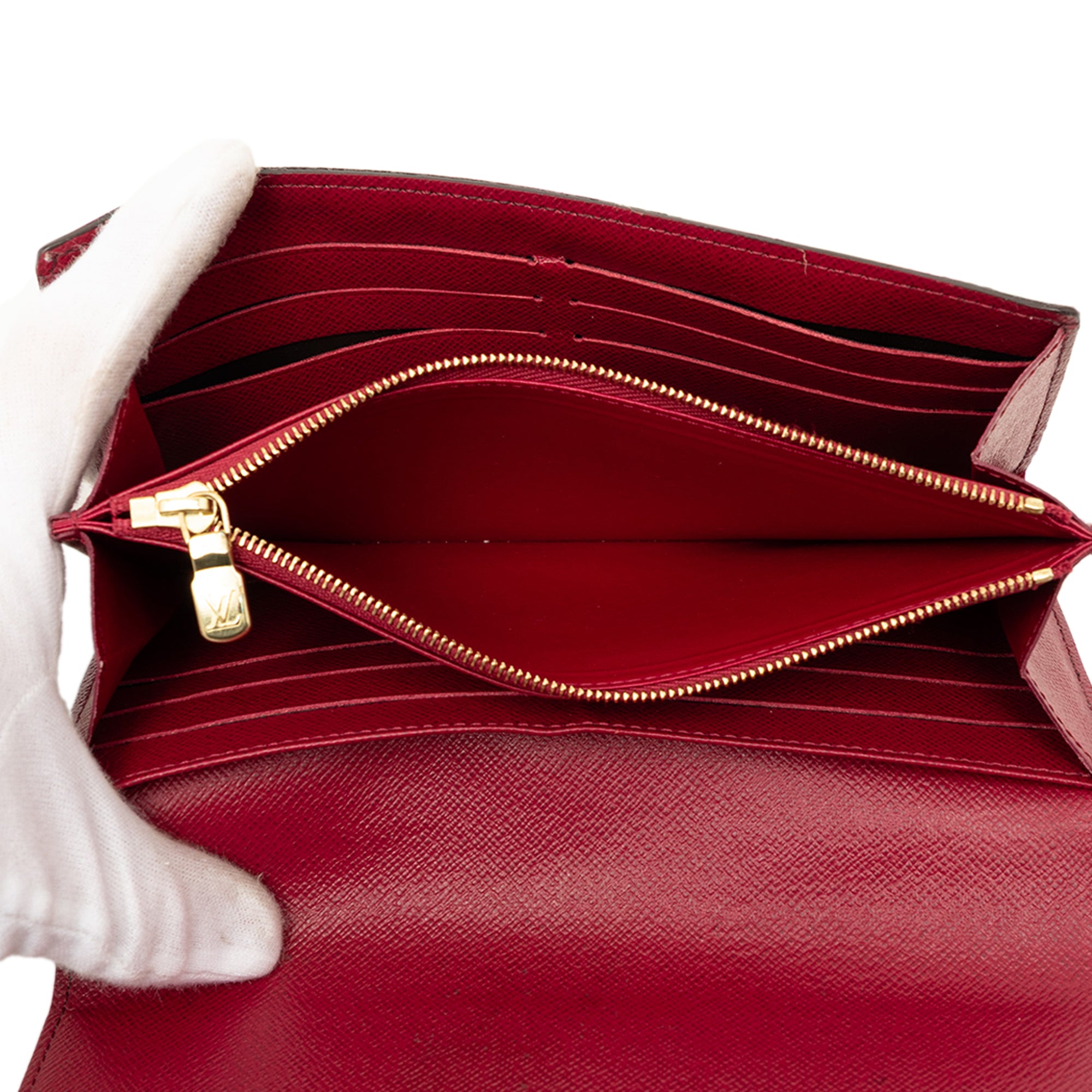 Monogram Portefeuille Sarah Wallet - Image 5