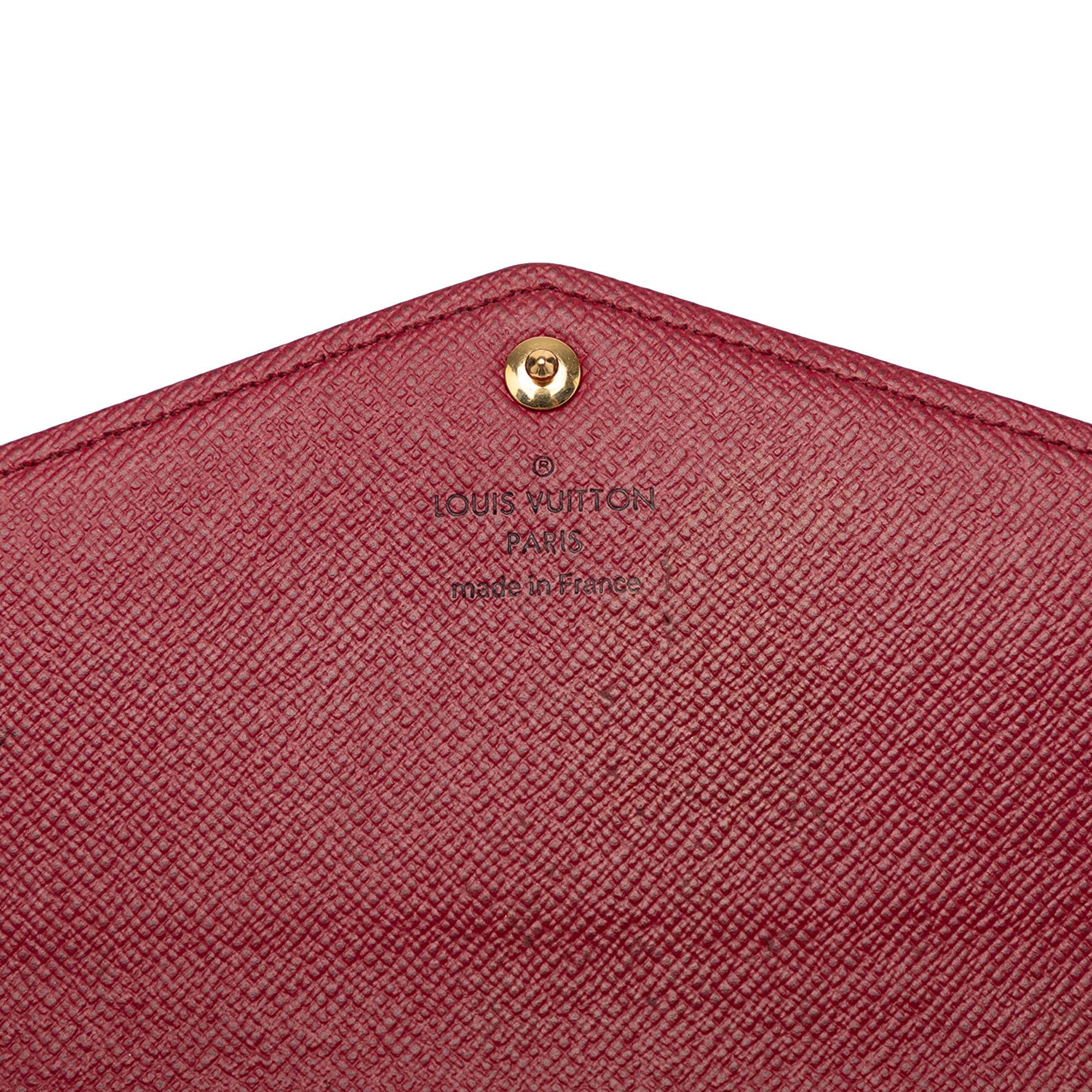 Monogram Portefeuille Sarah Wallet - Image 6