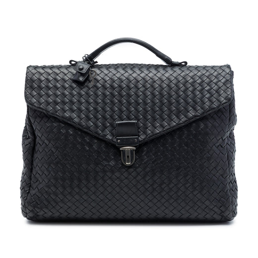 Nappa Intrecciato Business Bag - Image 1