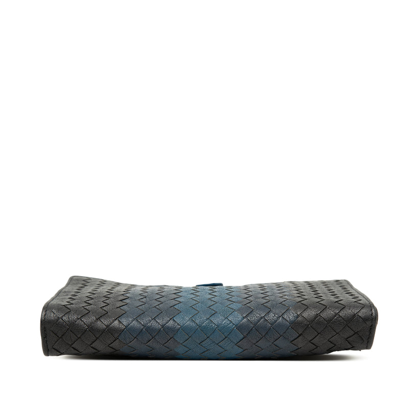 Tricolor Nappa Intrecciato Multifunction Clutch - Image 3