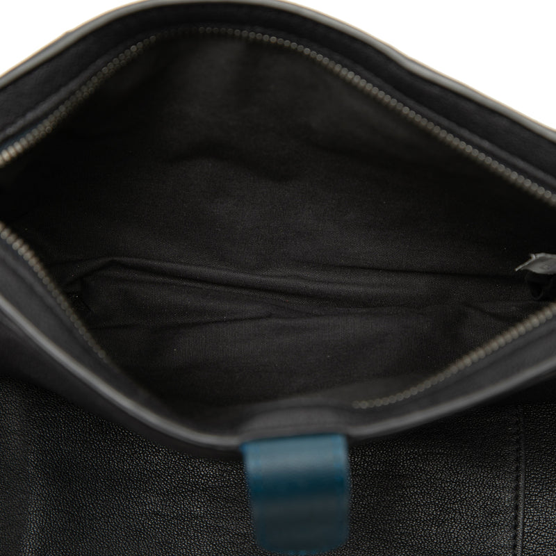 Tricolor Nappa Intrecciato Multifunction Clutch - Image 4