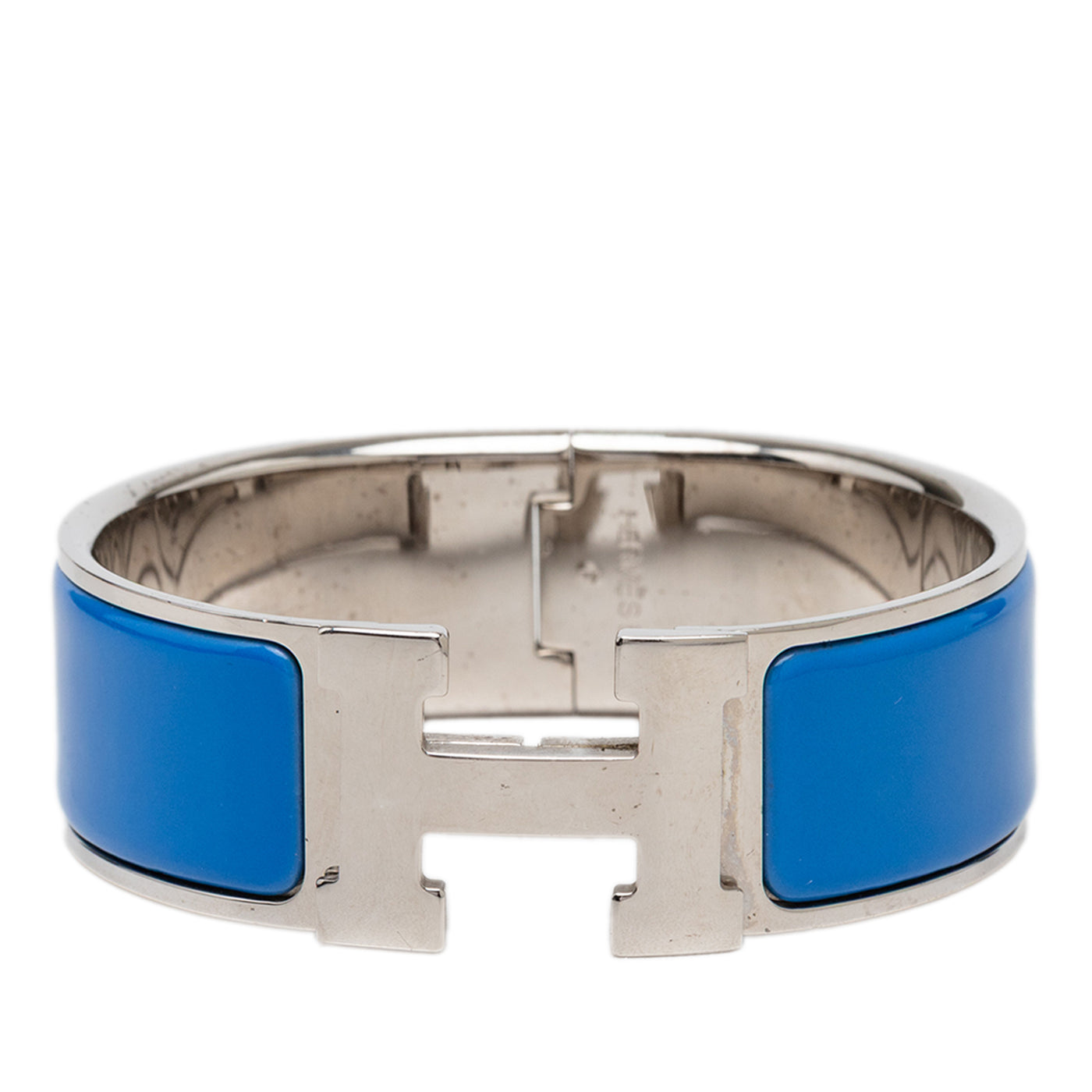 Wide Enamel Clic Clac H Bracelet PM - Image 1