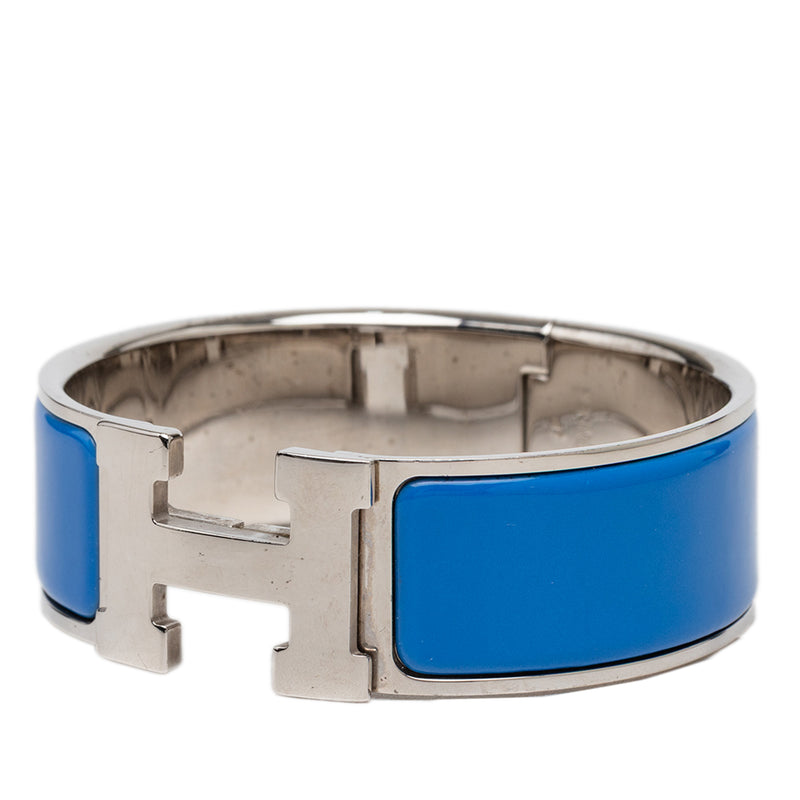 Wide Enamel Clic Clac H Bracelet PM - Image 2