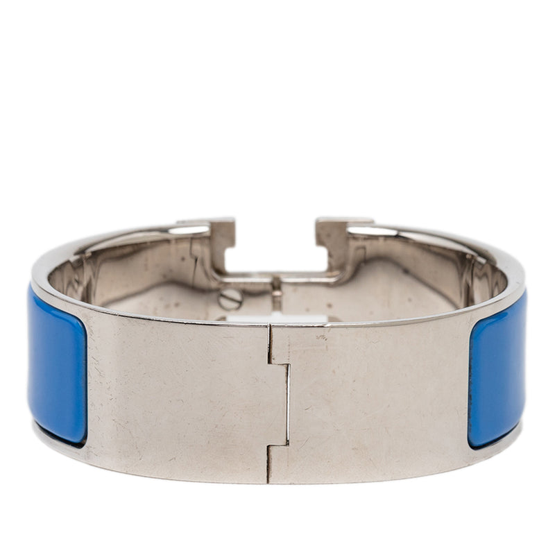 Wide Enamel Clic Clac H Bracelet PM - Image 3