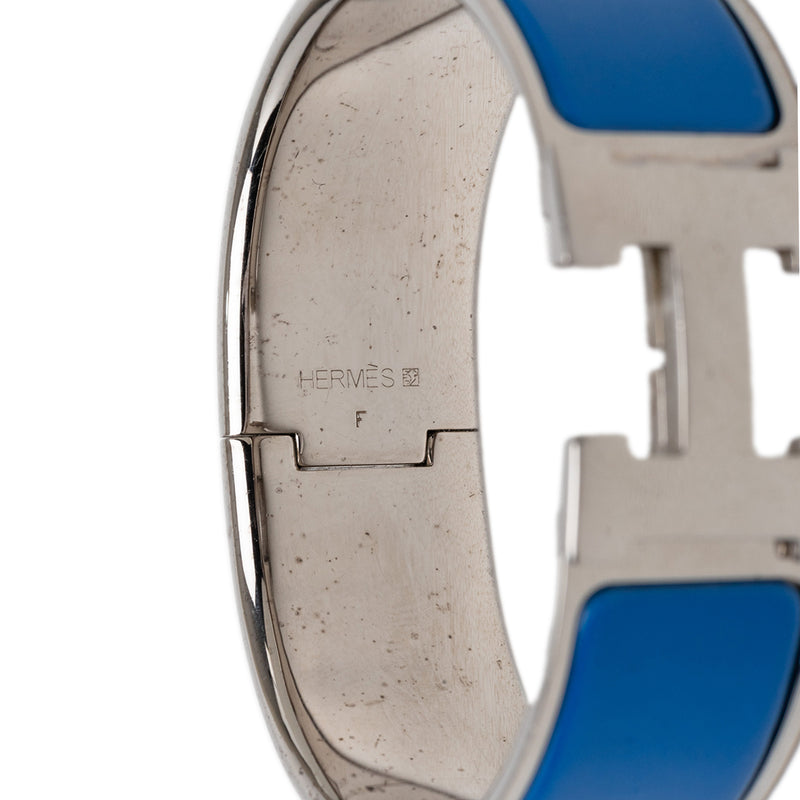 Wide Enamel Clic Clac H Bracelet PM - Image 4