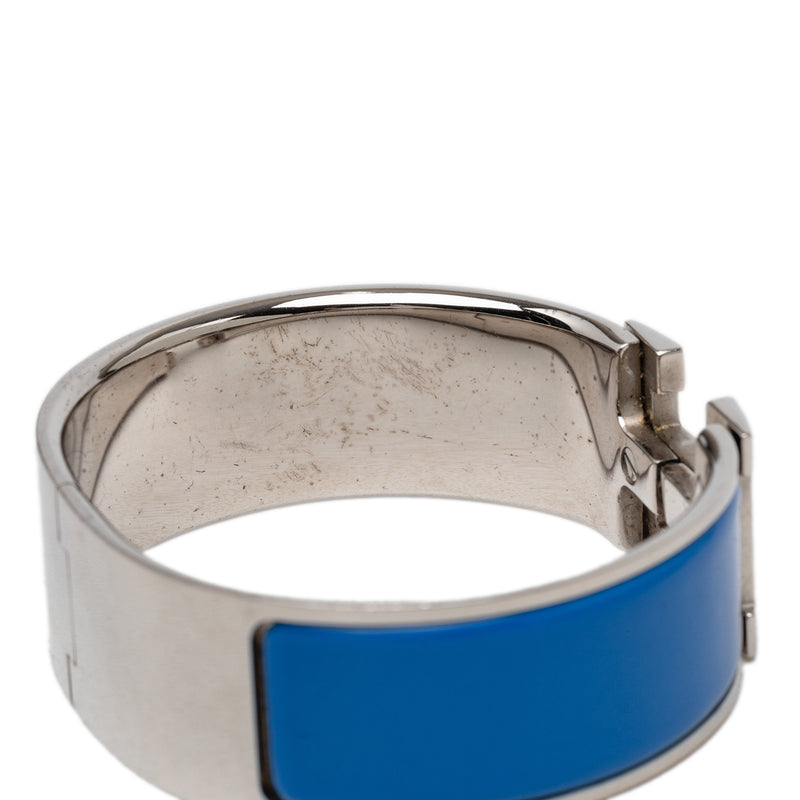 Wide Enamel Clic Clac H Bracelet PM - Image 5