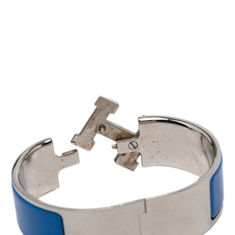 Wide Enamel Clic Clac H Bracelet PM - Image 6