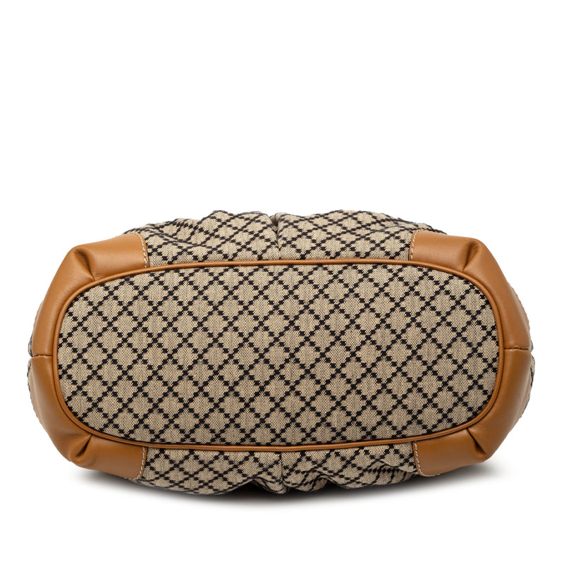 Diamante Canvas Sukey Satchel - Image 3