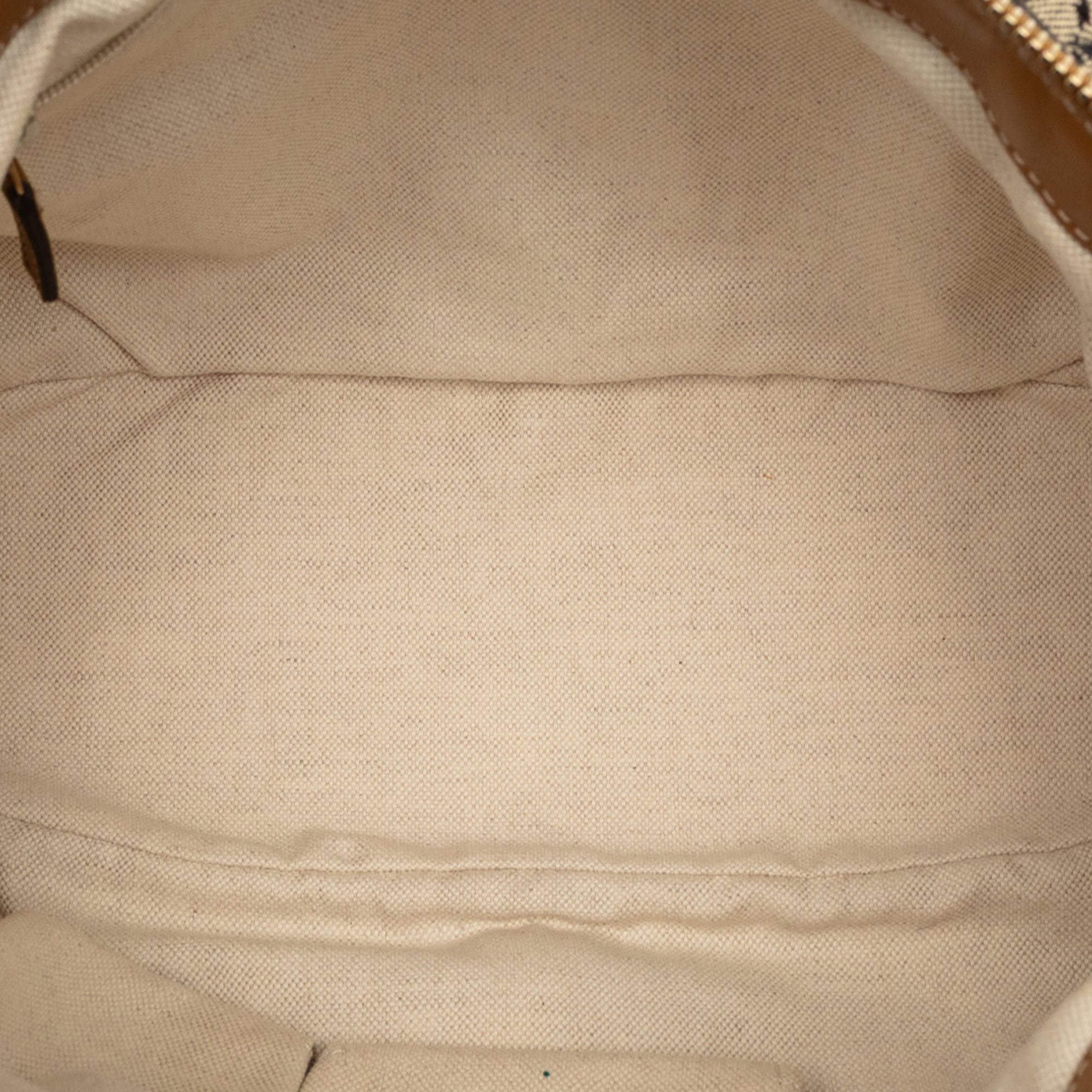 Diamante Canvas Sukey Satchel - Image 4
