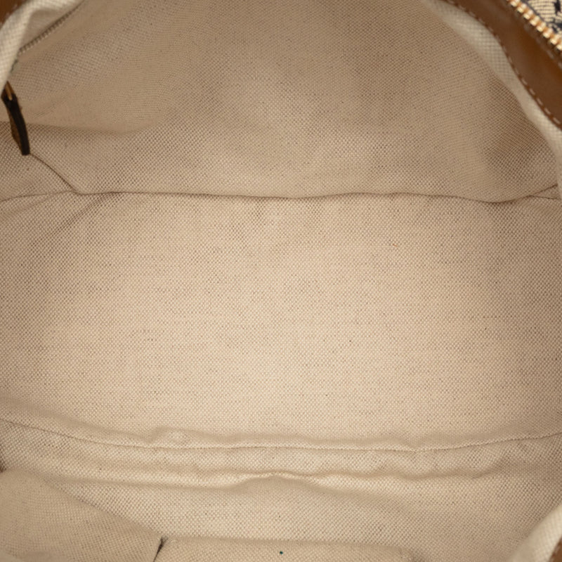 Diamante Canvas Sukey Satchel - Image 4