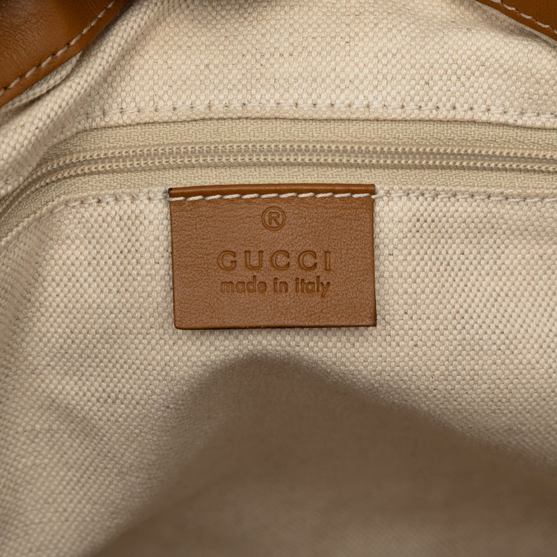 Diamante Canvas Sukey Satchel - Image 5