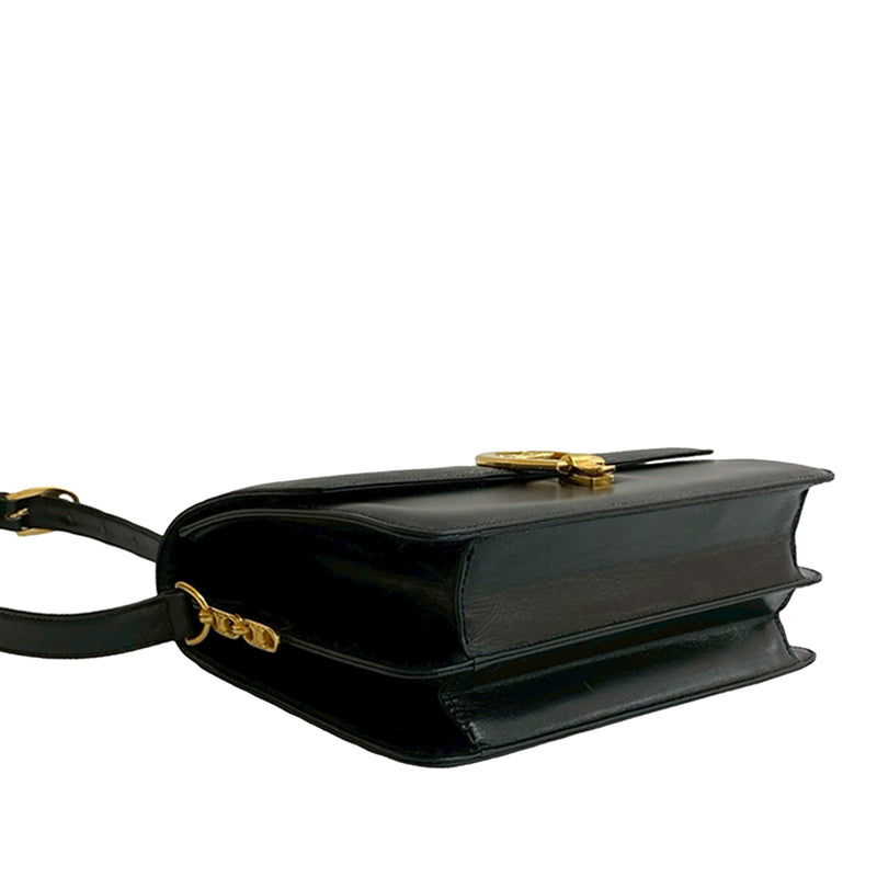 Calfskin Horse Carriage Shoulder Bag - Image 3