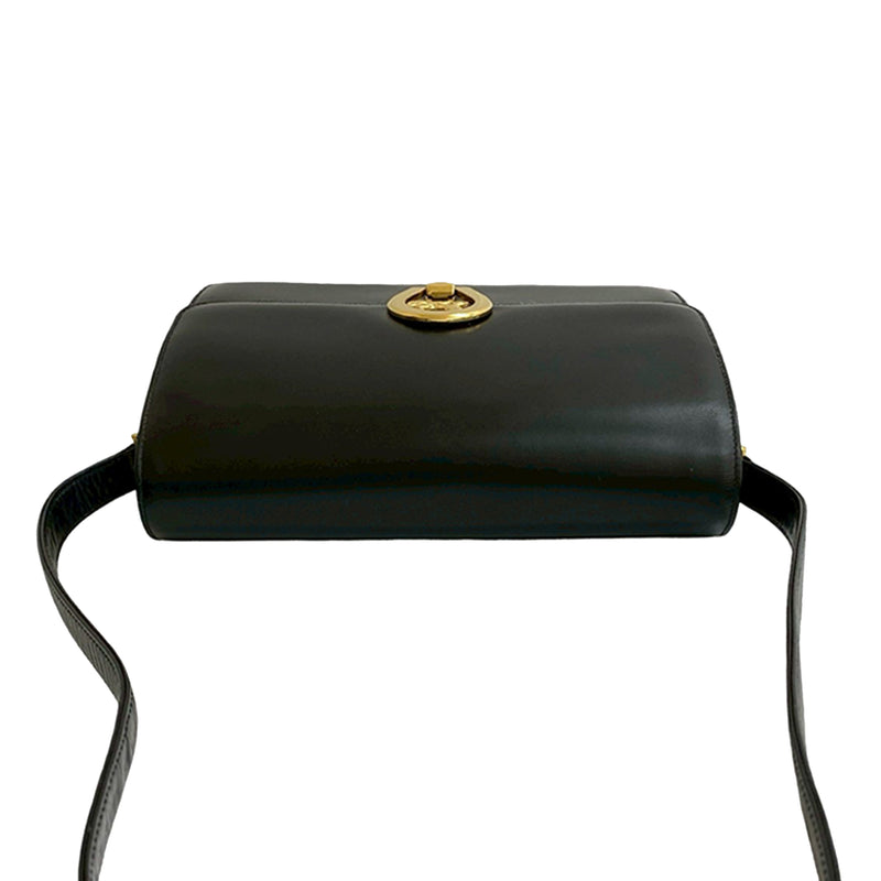 Calfskin Horse Carriage Shoulder Bag - Image 7
