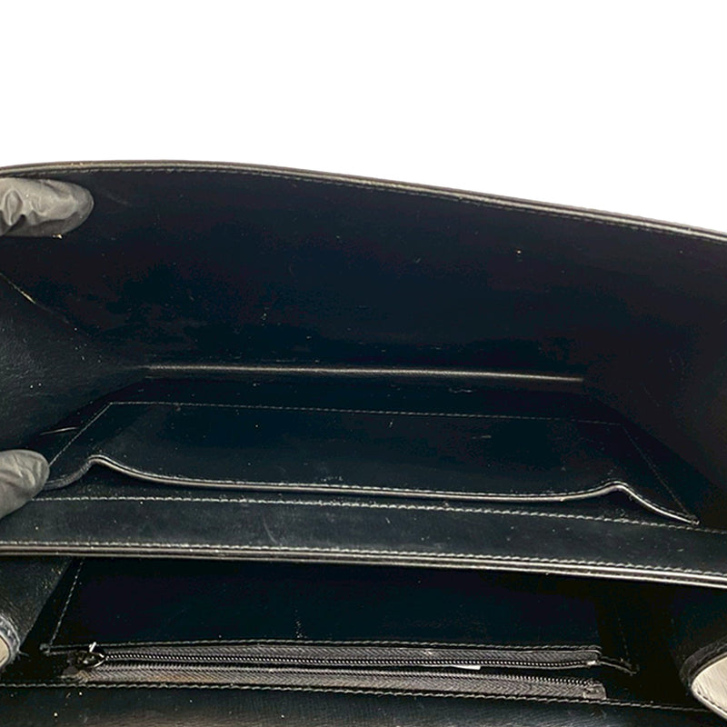 Calfskin Horse Carriage Shoulder Bag - Image 8