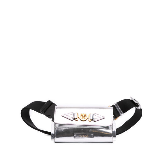 Metallic Calfskin La Medusa Biggie Belt Bag - Image 1