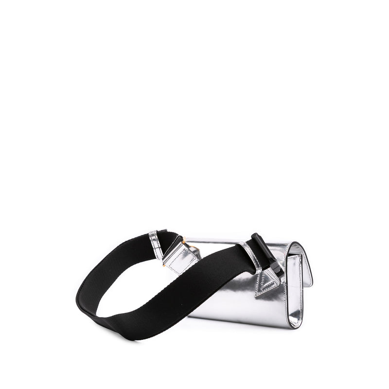 Metallic Calfskin La Medusa Biggie Belt Bag - Image 2